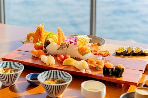 제주 항해진미 커플 세트. 호반호텔앤리조트 제공.