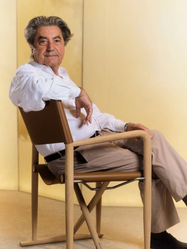 플렉스폼의 대표 디자이너인 안토니오 치테리오 /사진제공=Infini