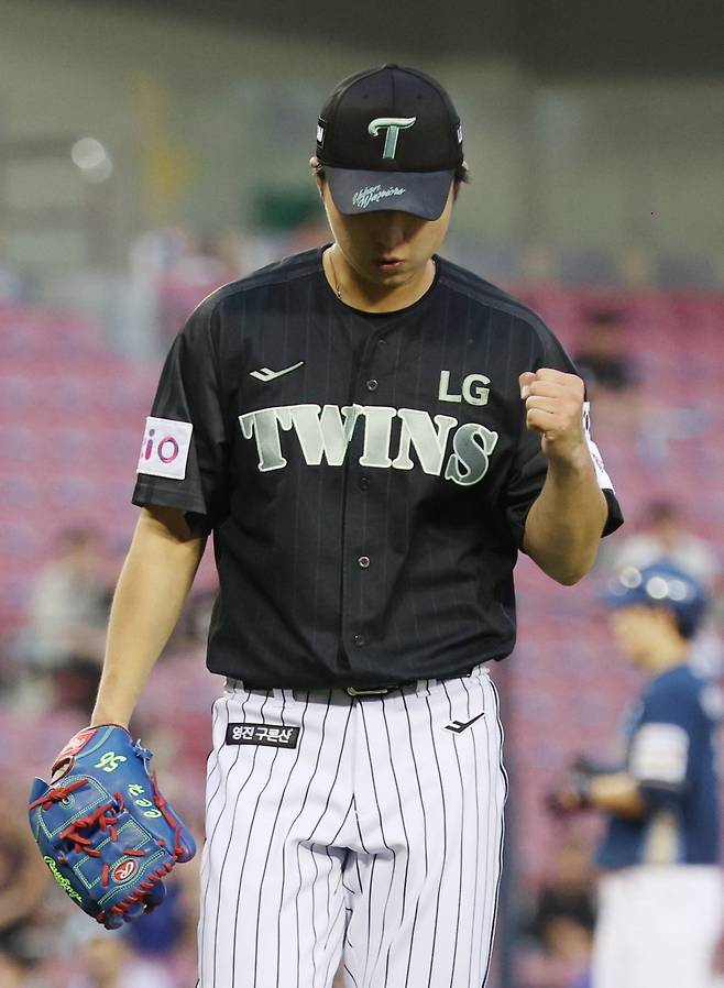 LG 최채흥. 잠실｜뉴시스