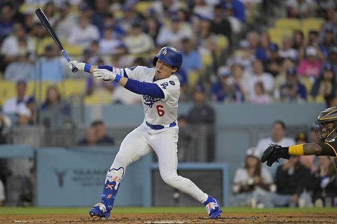 김혜성.  로스앤젤레스 | 이매진이미지연합뉴스