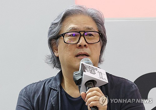 박찬욱 감독. 연합뉴스 제공