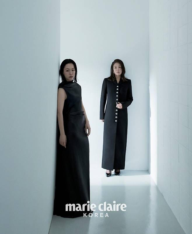 ▲ 한예리, 이소영 대표. 제공ㅣ마리끌레르