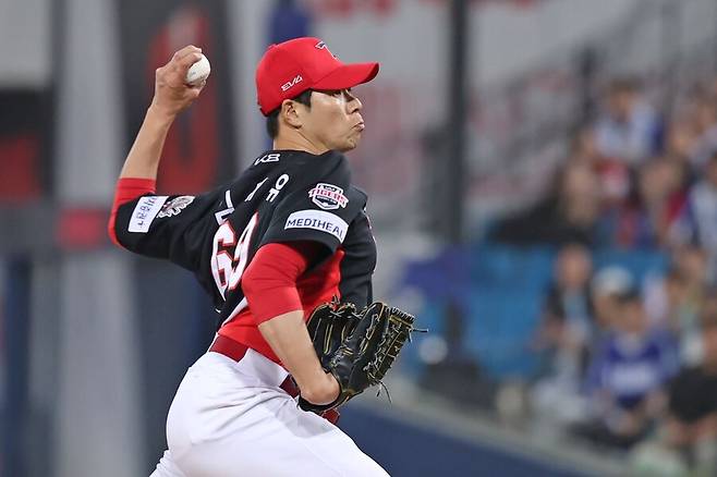 ▲ 이준영의 공백을 메워야 하는 또 하나의 좌완 김대유. 김대유는 20일 1군 엔트리에 등록됐다 ⓒKIA타이거즈