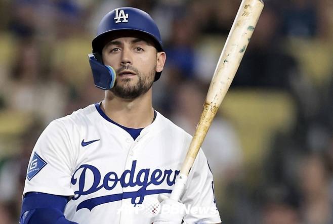 LA 다저스 마이클 콘포토. /AFPBBNews=뉴스1