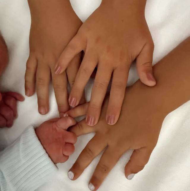 넷째 아이 탄생 소식을 알린 앙투완 그리즈만. /사진=앙투완 그리즈만 SNS