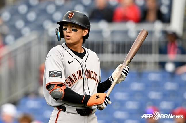 이정후. /AFPBBNews=뉴스1