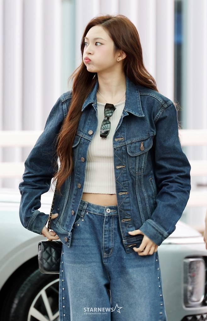 베이비몬스터 치키타 '귀여운 표정'[★포토]