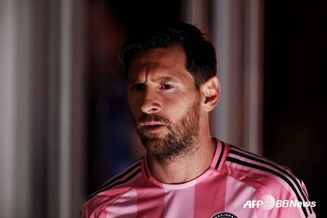 인터 마이애미 공격수 리오넬 메시. /AFPBBNews=뉴스1