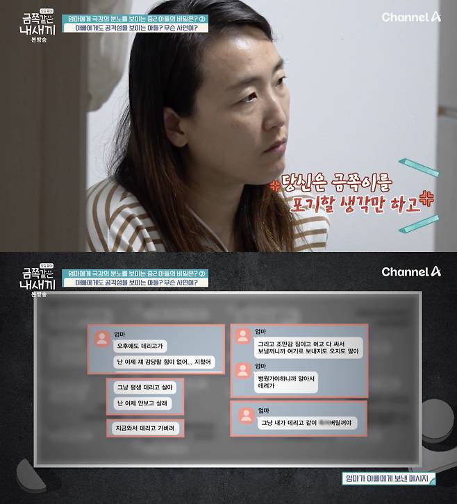 /사진='금쪽같은 내새끼' 방송화면 캡쳐