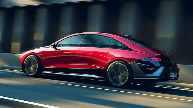 현대차 신형 아이오닉 6 N 라인