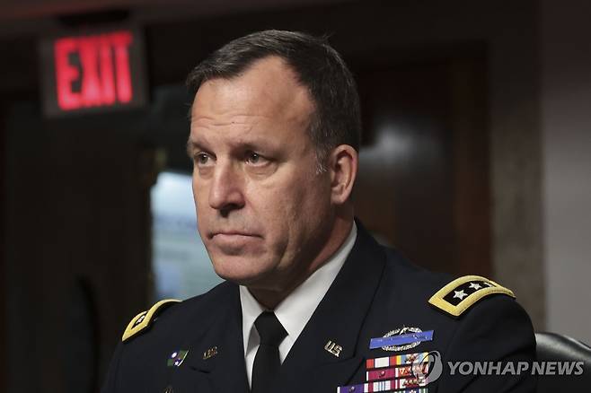 쿠릴라 미국 중부사령관 [AFP 연합뉴스 자료사진. 재판매 및 DB 금지]