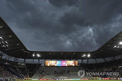 파추카와 잘츠부르크 경기 날씨 [AP=연합뉴스. 재판매 및 DB금지]