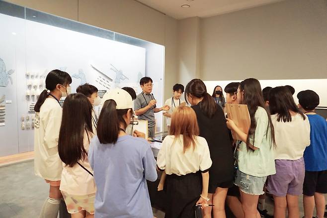 어린이박물관학교 [국립춘천박물관 제공. 재판매 및 DB 금지]