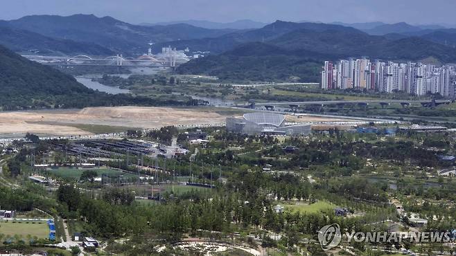 국회세종의사당 예정부지 주변 [촬영 양영석]