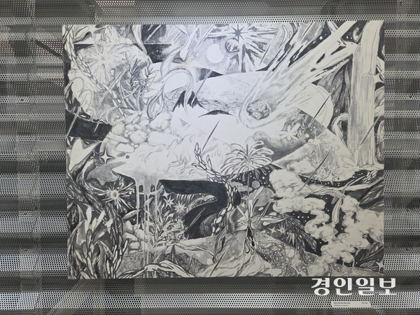 전효경 ‘재난이라는 호재’ 2025. 6. 20/ 이시은기자 see@kyeongin.com