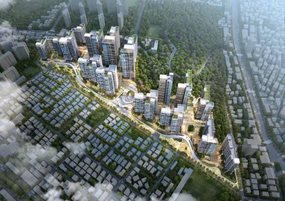 방배15구역 조감도.(사진=정비사업 정비몽땅)