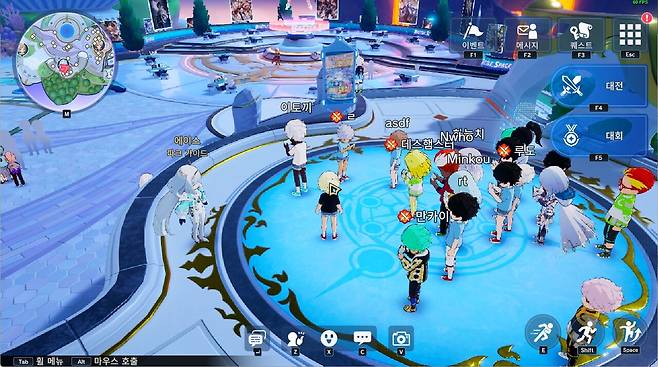 - 카드게임에 왠 소셜 기능인가 싶기도 하다&nbsp;