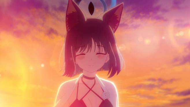 - 수영복과 외모 모든 걸 가진 키쿄