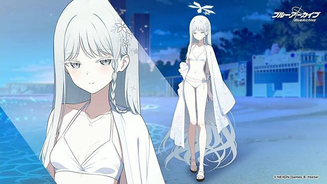 - 나구사의 수영복은 아쉽지만 내년에...