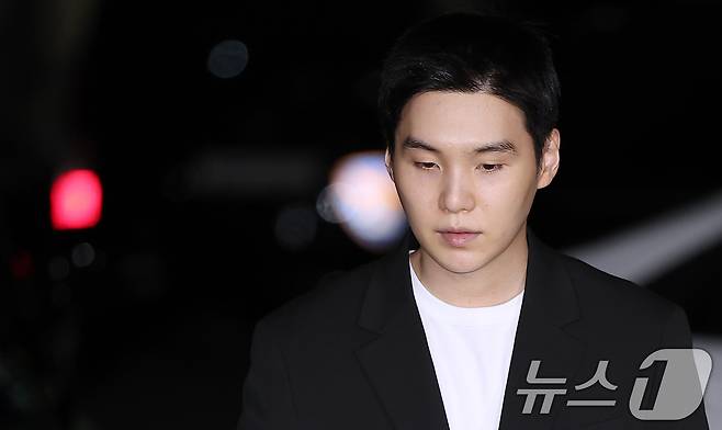 그룹 방탄소년단(BTS)의 멤버 슈가(본명 민윤기) ⓒ News1