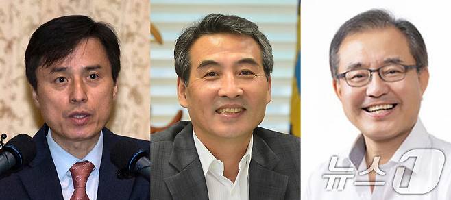 이재명 대통령은 12일 조은석 전 감사원장 권한대행(왼쪽부터)을, 김건희 특검으로 민중기 전 서울중앙지방법원장을, 순직해병 특검으로 이명현 전 국방부 검찰단 고등검찰부장을 지명했다. (뉴스1 DB) 2025.6.13/뉴스1