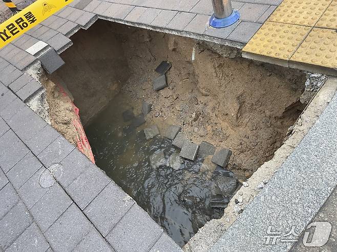 사고 현장.(전북소방본부 제공. 재판매 및 DB금지)