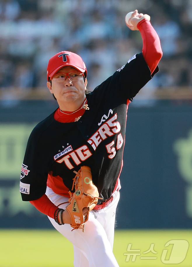 KIA 타이거즈 투수 양현종. 2025.6.3/뉴스1 ⓒ News1 김진환 기자