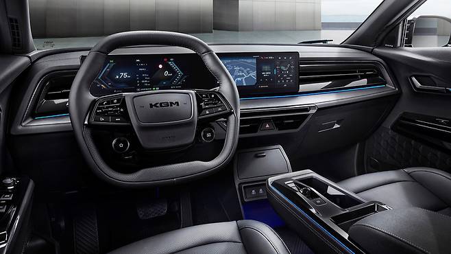 KG모빌리티 액티언 하이브리드