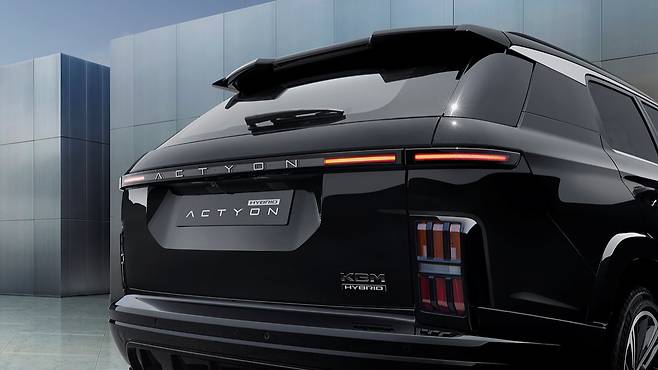 KG모빌리티 액티언 하이브리드