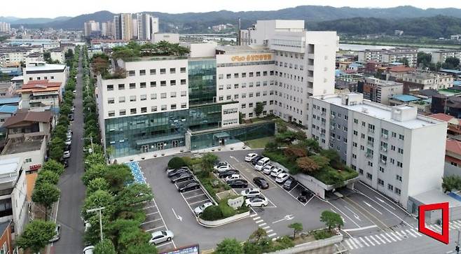 경북 안동시 안동요양병원 전경(용상병원)