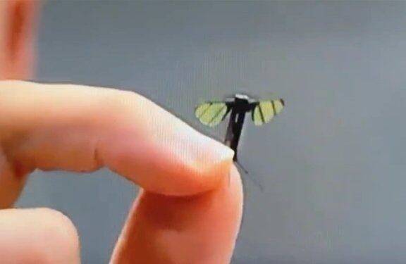 중국 국방과학기술대학이 공개한 정찰 드론 / 사진 = 중국 국방과학기술대학