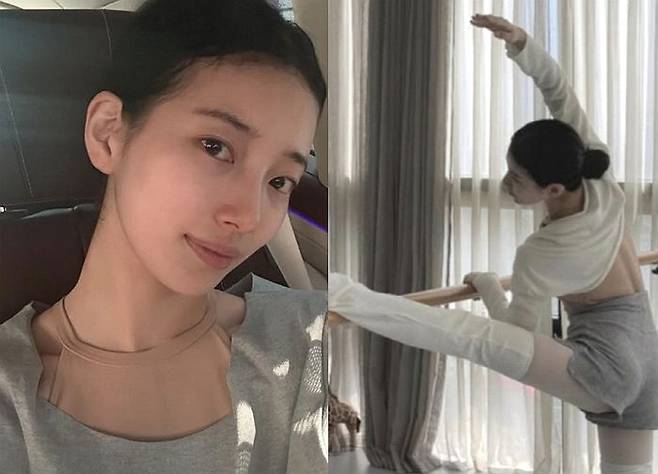 배우 겸 가수 수지. ⓒ인스타그램 갈무리