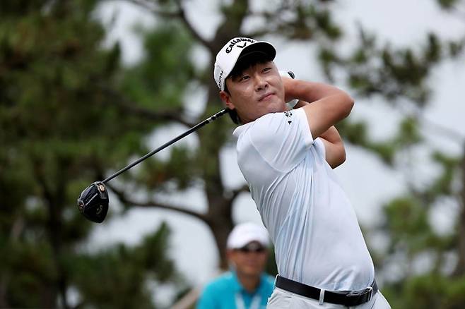 전년도 KPGA 선수권 우승자 전가람 KPGA 제공