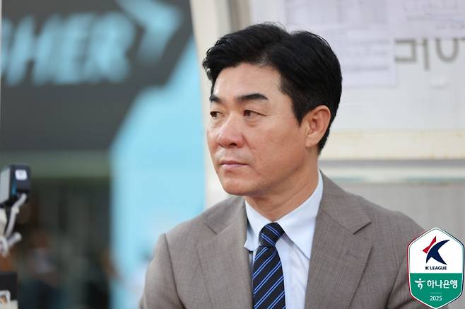 윤정환 인천 감독. 사진=프로축구연맹