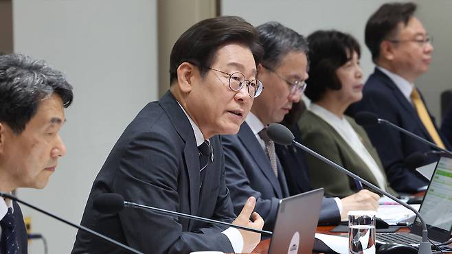 이재명 대통령 국무회의 발언