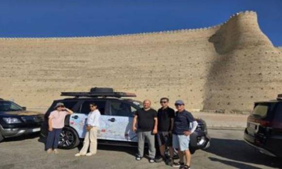 부하라 성벽. [사진=윤영선]