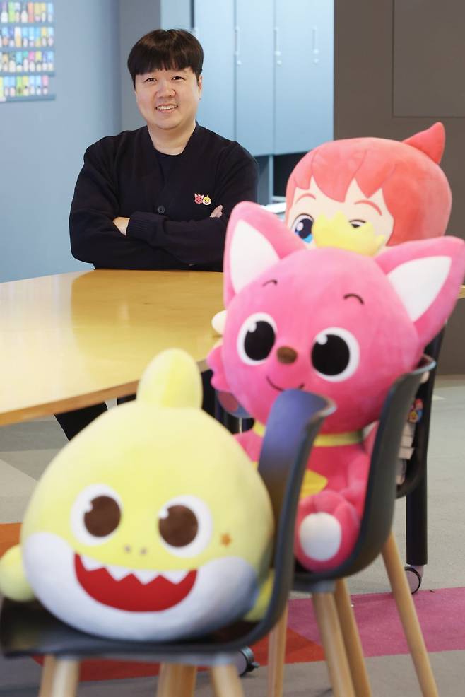 김민석 더핑크퐁컴퍼니 대표. 사진=이솔 기자