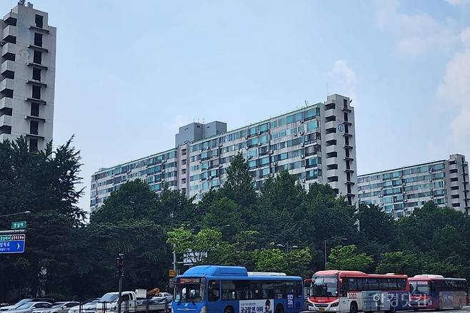 서울 송파구 '잠실주공 5단지'. 사진=오세성 한경닷컴 기자