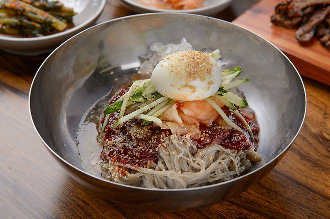 Bibim naengmyeon  (123rf)