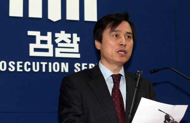 조은석 내란 특별검사. 연합뉴스