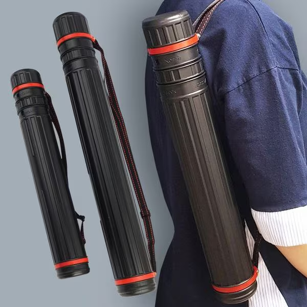 미술학도의 동반자 화구통. 하지만 종이를 말아서 보관해야 하는 관계로 요즘엔 아트백으로 많이 대체됐다. [사진 출처=제이큐 SSG.COM]