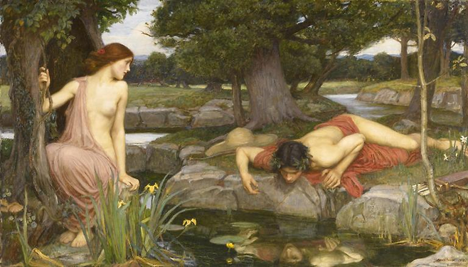 John William Waterhouse [Echo and Narcissus], 1903 ©Walker Art Gallery