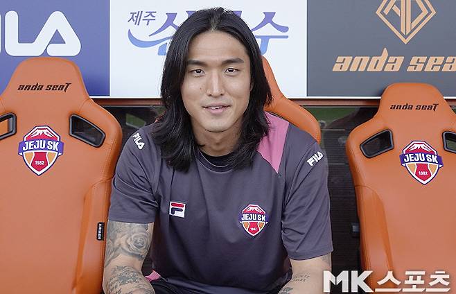 제주 SK 김동준. 사진=이근승 기자