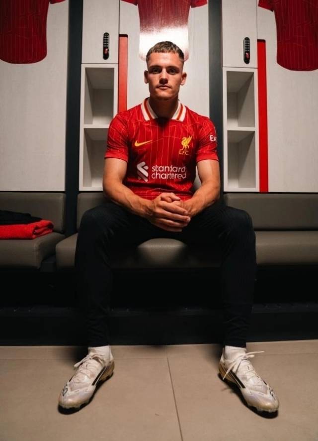 비르츠는 리버풀과의 공식 인터뷰에서 “정말 기쁘고 자랑스럽다. 드디어 모든 게 끝났다. 오랜 시간 기다렸다. 정말 행복하다”고 입단 소감을 전했다. 사진=리버풀 공식 홈페이지