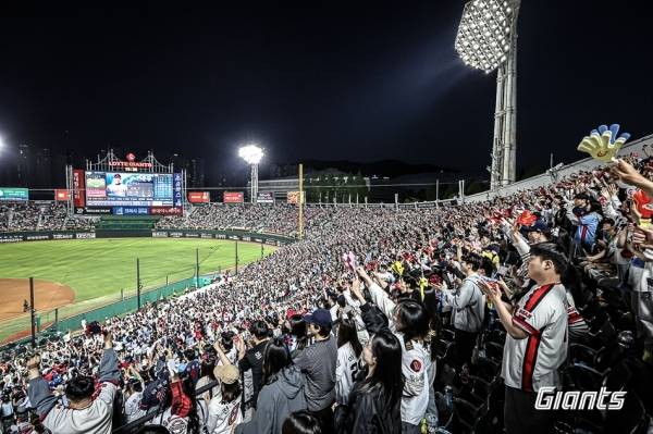 사직야구장. 사진=롯데 자이언츠