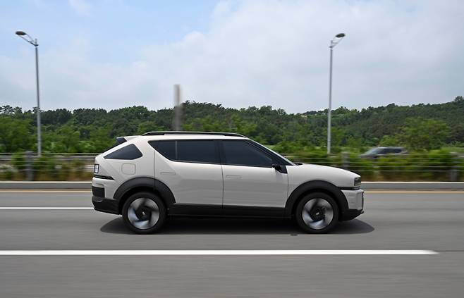 현대자동차 '디 올 뉴 넥쏘'. /사진제공=현대차