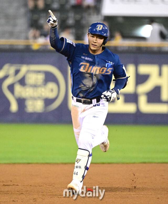 NC 다이노스 김휘집./마이데일리