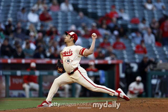 LA 에인절스 기쿠치 유세이./게티이미지코리아