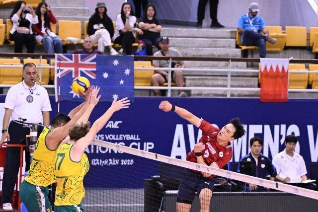 강타를 구사하는 임동혁./AVC