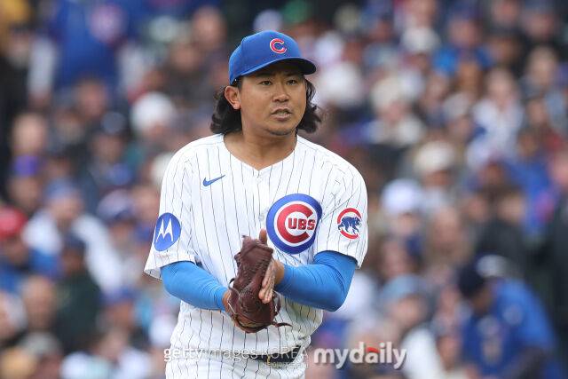 시카고 컵스 이마나가 쇼타./게티이미지코리아
